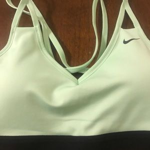 Nike Indy Performance Mint Sports Bra